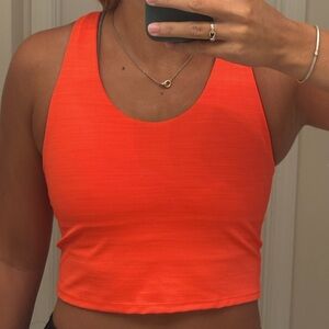 Athleta Vibrant Orange Tank Top